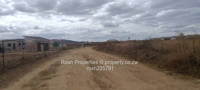 **Prime 1500 m² Land in Sandton Park, Harare West – Your Dream Awaits!**