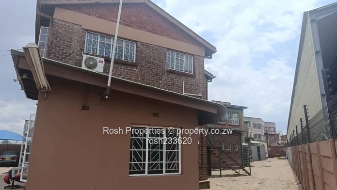 Graniteside Secure Brick Factory with Offices 