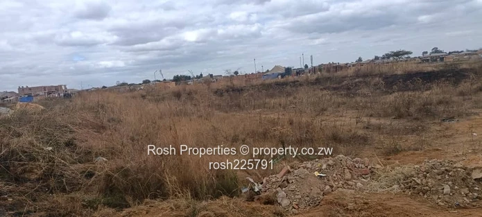 **Prime 1500 m² Land in Sandton Park, Harare West – Your Dream Awaits!**