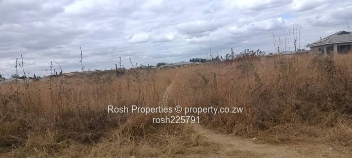 **Prime 1500 m² Land in Sandton Park, Harare West – Your Dream Awaits!**