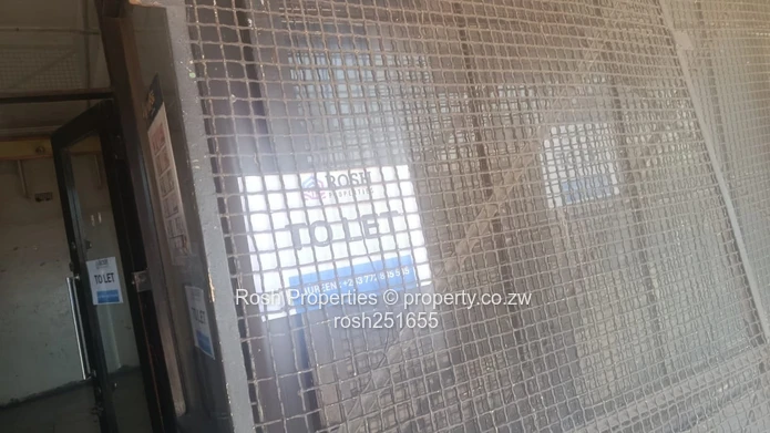 Main-Road Retail Shop in Mufakose — 100m², Loading Bay