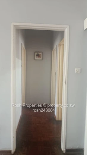 Avondale 2-Bed Garden Flat — Verandah & Borehole