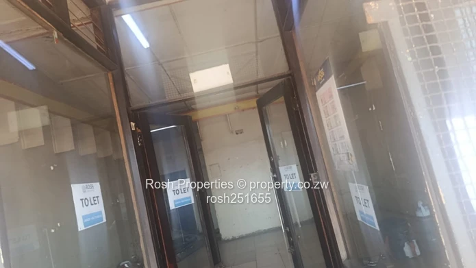 Main-Road Retail Shop in Mufakose — 100m², Loading Bay