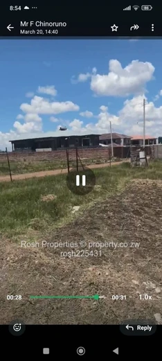 **Prime 1300 m² Stand in Sandton Park, Harare West – Your Future Awaits!**