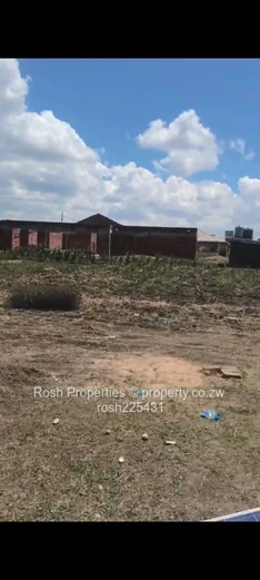 **Prime 1300 m² Stand in Sandton Park, Harare West – Your Future Awaits!**