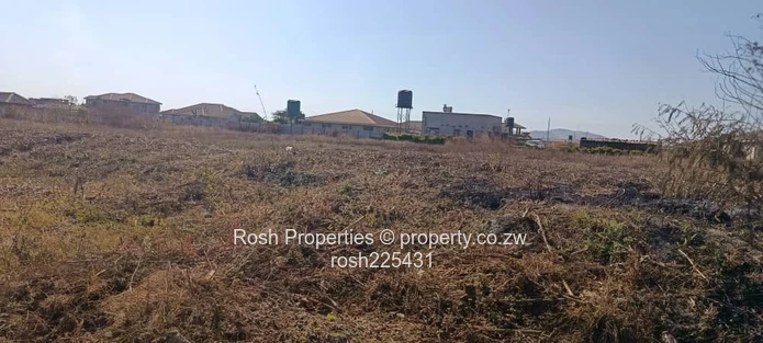 **Prime 1300 m² Stand in Sandton Park, Harare West – Your Future Awaits!**