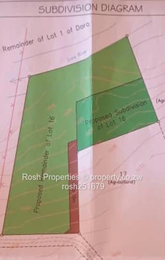 Dora-Virgin Land 5,000 sqm Plot