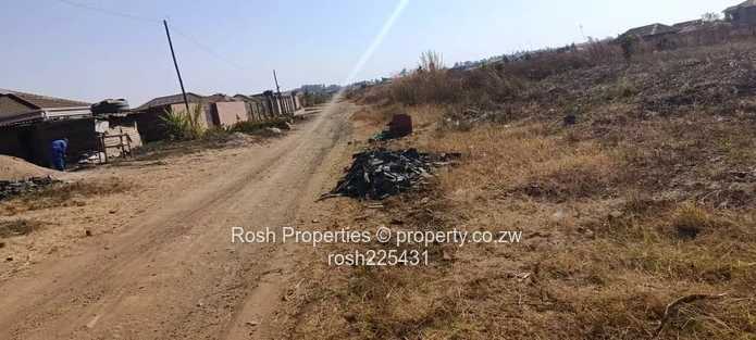 **Prime 1300 m² Stand in Sandton Park, Harare West – Your Future Awaits!**