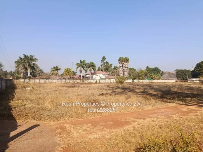 Prime Commercial Land Plot in Borrowdale, 8100 m² Awaits You!