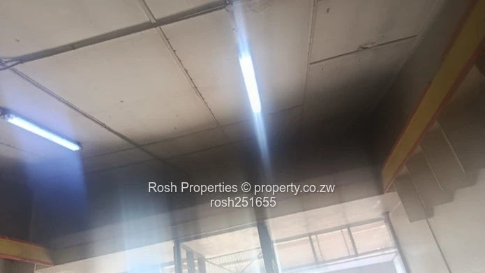 Main-Road Retail Shop in Mufakose — 100m², Loading Bay
