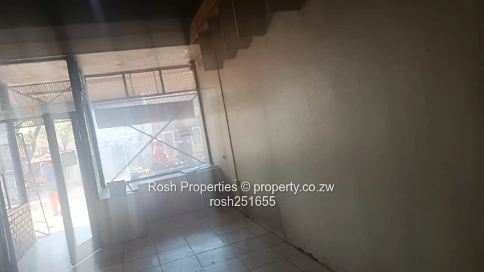 Main-Road Retail Shop in Mufakose — 100m², Loading Bay