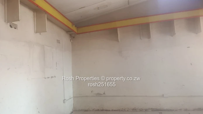 Main-Road Retail Shop in Mufakose — 100m², Loading Bay
