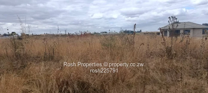 **Prime 1500 m² Land in Sandton Park, Harare West – Your Dream Awaits!**