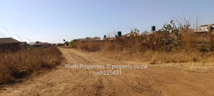 **Prime 1300 m² Stand in Sandton Park, Harare West – Your Future Awaits!**